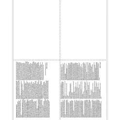 ComplyRight® 1099-R Tax Forms, 4-Up (Box-Format), Copies B, C, 2, 2, 8-1/2" x 11", Pack Of 500 Forms