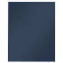 ComplyRight® Tax Presentation Two Piece Report Covers, Single Window, Navy Blue, 8-1/2