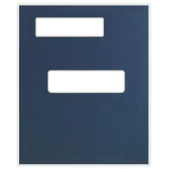 ComplyRight® Tax Presentation Folder, Double Offset Windows, 1/2