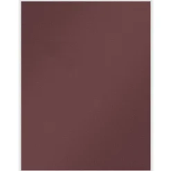 ComplyRight® Tax Presentation Folder, One Pocket, Spine, Extendable Tab and BC Slot, Burgundy, 9" x 11-3/4", Pack of 50