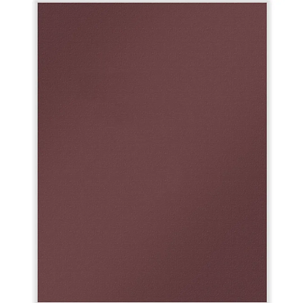 ComplyRight® Tax Presentation Folder, One Pocket, Spine, Extendable Tab and BC Slot, Burgundy, 9" x 11-3/4", Pack of 50