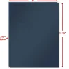 ComplyRight® Tax Presentation Folder, One Pocket, Spine, Extendable Tab and BC Slot, Navy Blue, 9" x 11-3/4", Pack of 50