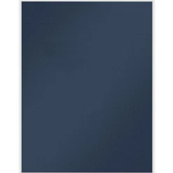 ComplyRight® Tax Presentation Folder, One Pocket, Spine, Extendable Tab and BC Slot, Navy Blue, 9" x 11-3/4", Pack of 50