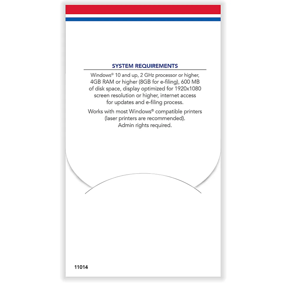 ComplyRight® 2025 TaxRight Software, Download Card