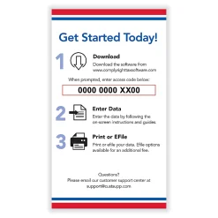 ComplyRight® 2025 TaxRight Software, Download Card