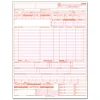 ComplyRight UB04 Hospital Claim Laser Cut Forms, 1-Part, Box Of 2,500