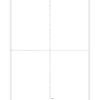 ComplyRight® W-2/1099 Blank Tax Form, Recipient Copy Only (No Backer), 4-Up (Box), Pack of 500
