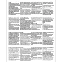 ComplyRight® W-2 Blank Tax Forms, 4-Up (Horizontal Format), With Backer Instructions, 8-1/2" x 11", Pack Of 50 Forms
