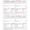 ComplyRight® W-2 Tax Forms, Employee’s Copies B, C, 2 & 2 Combined, 4-Up (Box Format), 8-1/2" x 11", Pack Of 500 Forms