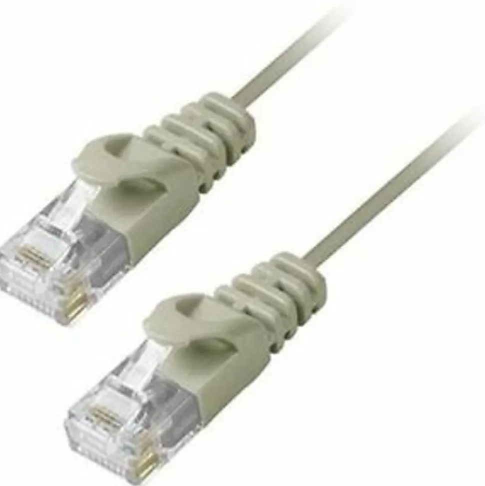Comprehensive MicroFlex™ Pro AV/IT Integrator Series™ CAT6 Snagless Patch Cable, 3', Gray