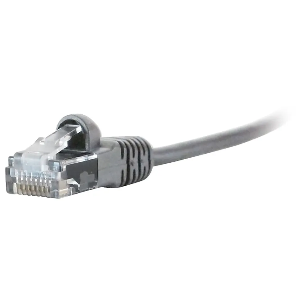 Comprehensive MicroFlex™ Pro AV/IT Integrator Series™ CAT6 Snagless Patch Cable, 3', Gray