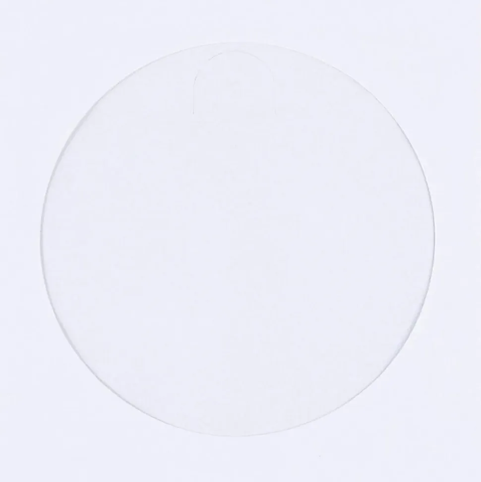 Compucessory CD/DVD White Window Envelopes - CD/DVD - 5" Width x 5" Length - 100 / Box - White