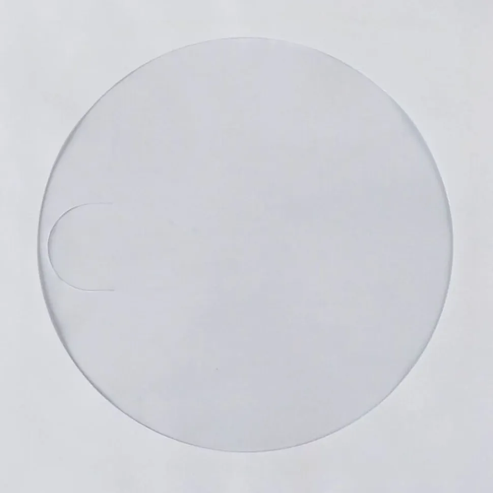 Compucessory CD/DVD White Window Envelopes - CD/DVD - 5" Width x 5" Length - White - 250 / Box