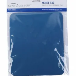 Compucessory Smooth Cloth Nonskid Mouse Pads - 9.50