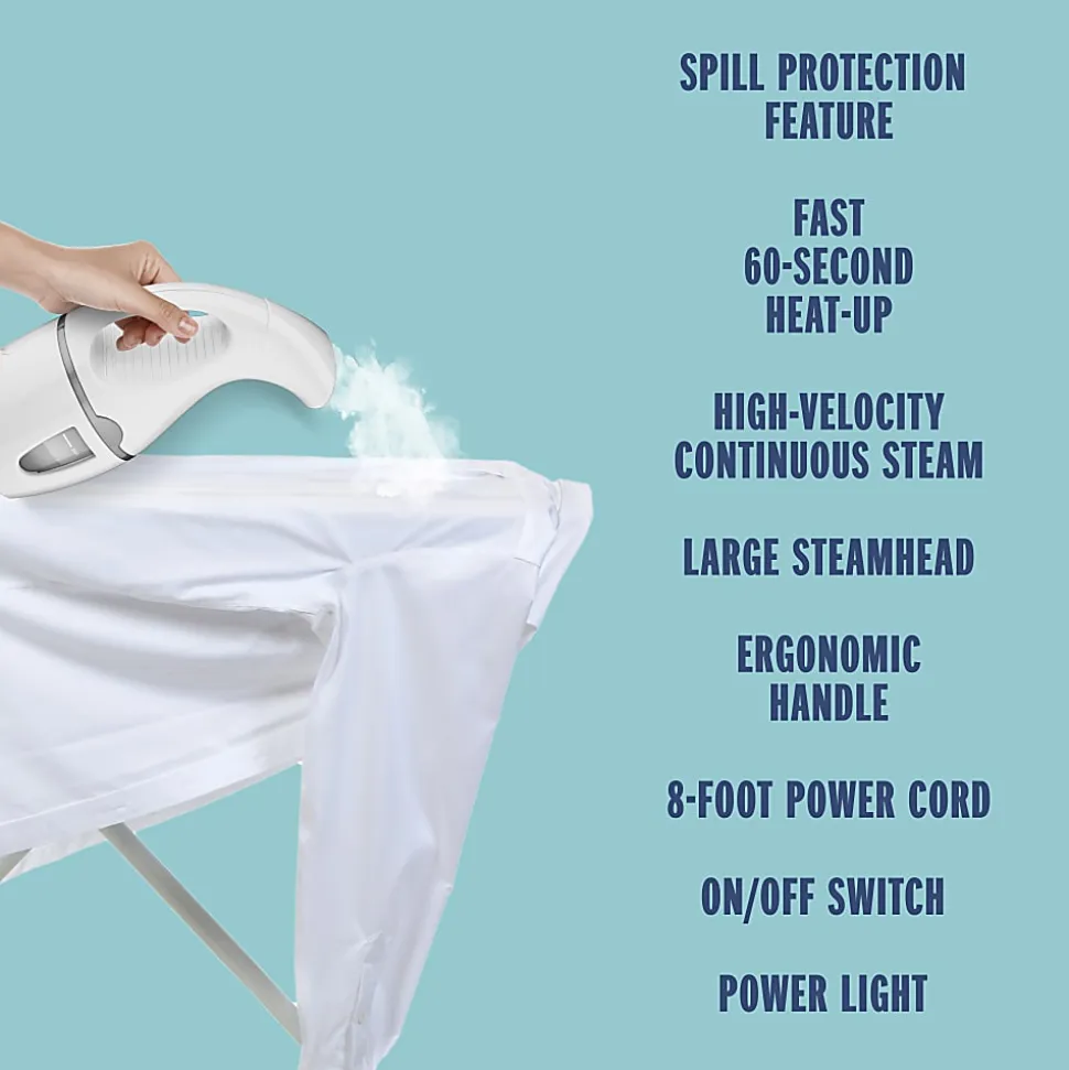 Conair® GS2W Portable Garment Steamer, White