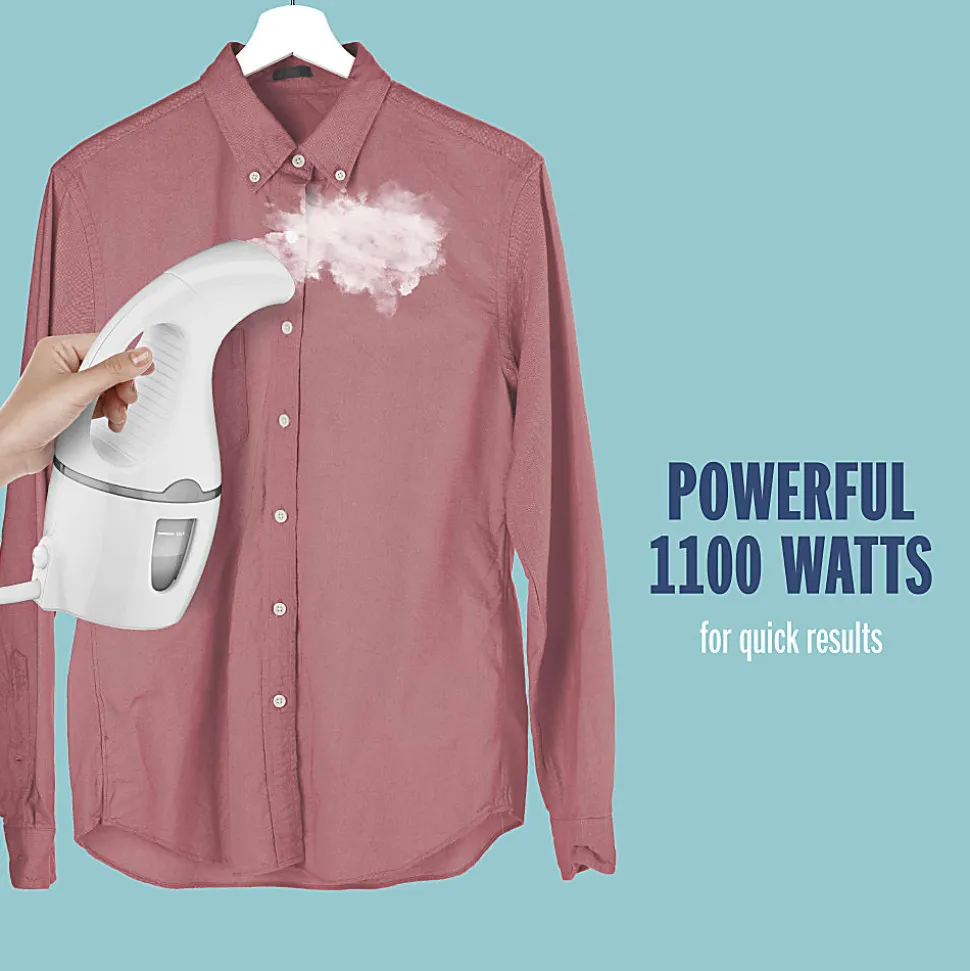 Conair® GS2W Portable Garment Steamer, White
