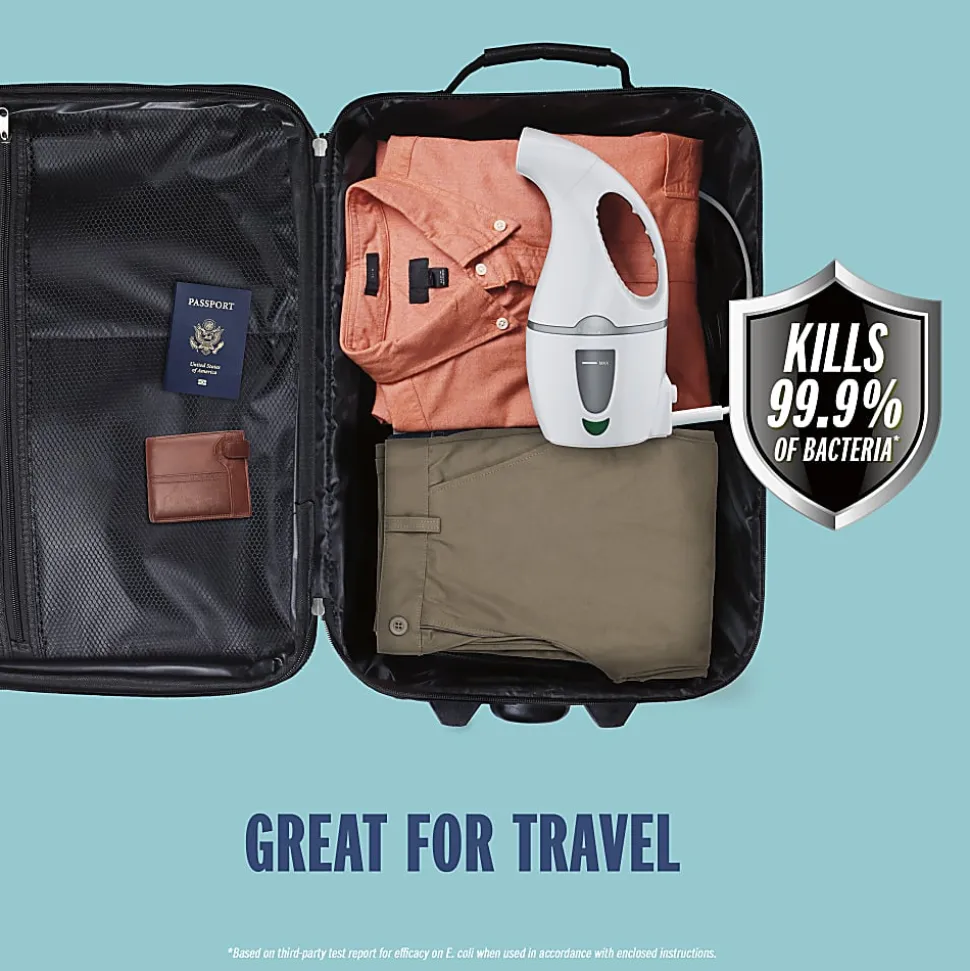 Conair® GS2W Portable Garment Steamer, White