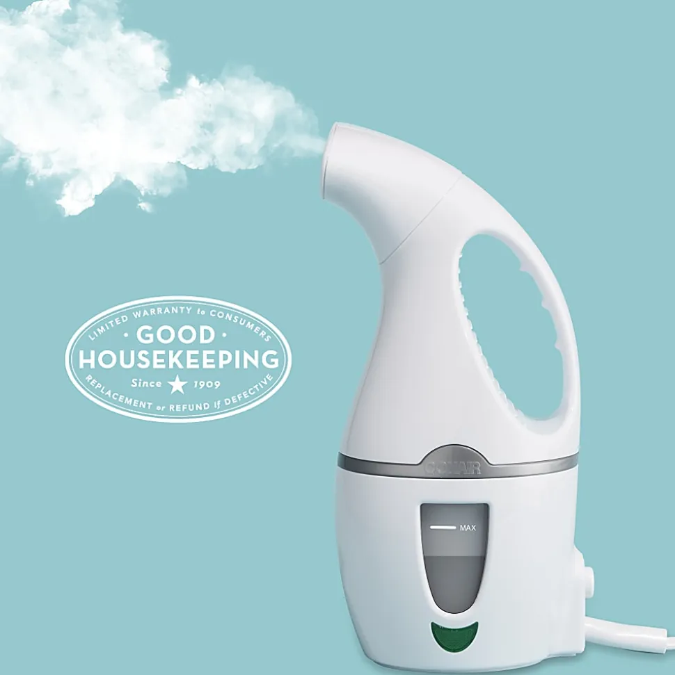 Conair® GS2W Portable Garment Steamer, White
