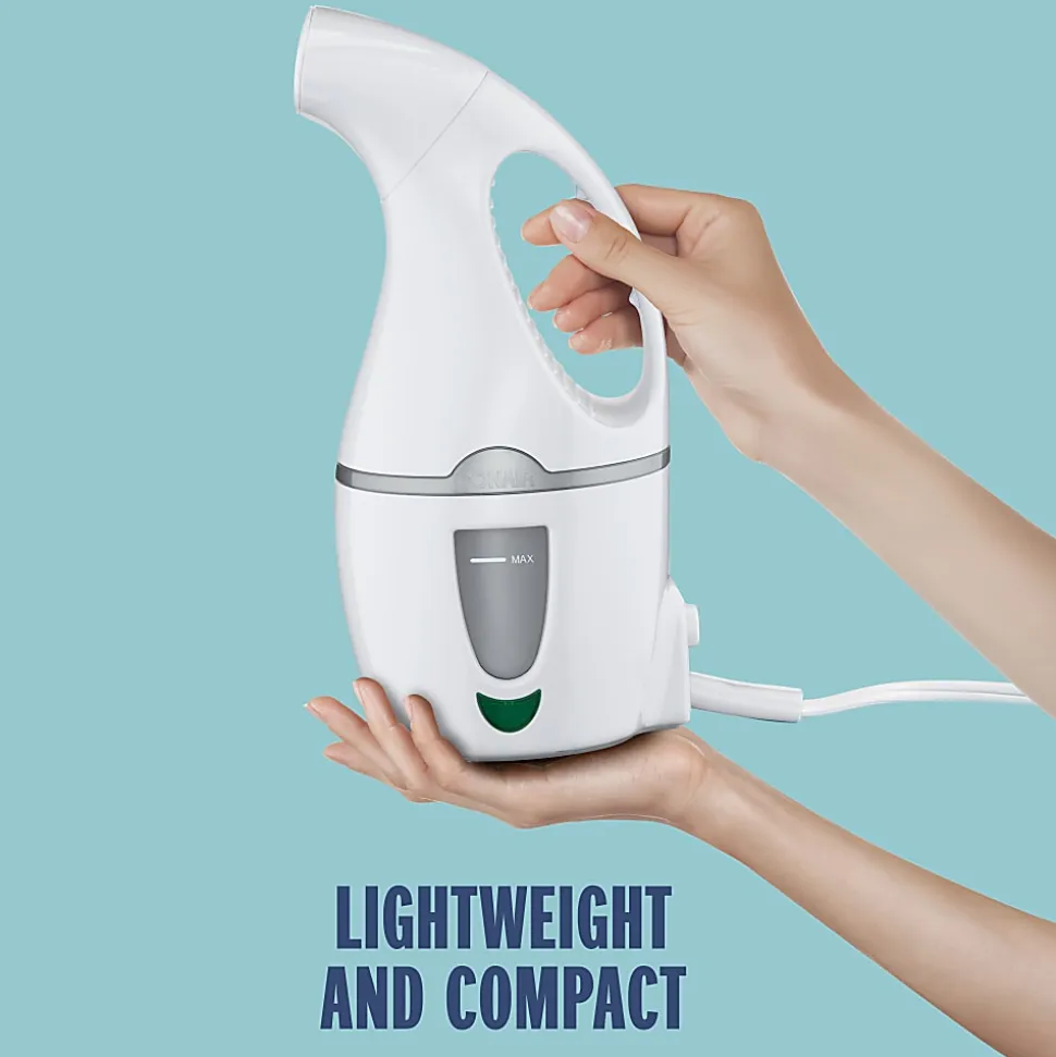 Conair® GS2W Portable Garment Steamer, White