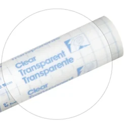 Con-Tact Clear Cover Adhesive Coverings, 18" x 16', Clear Glossy, Pack Of 2 Coverings