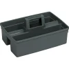 Continental Plastic Jani Carrier, 6-7/8”H x 11”W x 16”D, Gray