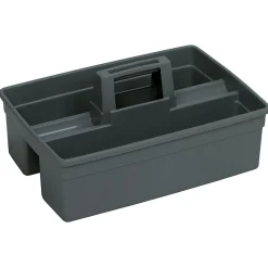 Continental Plastic Jani Carrier, 6-7/8”H x 11”W x 16”D, Gray