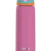 Cool Gear Glide Chugger Water Bottle, 24 Oz, Dusty Rose