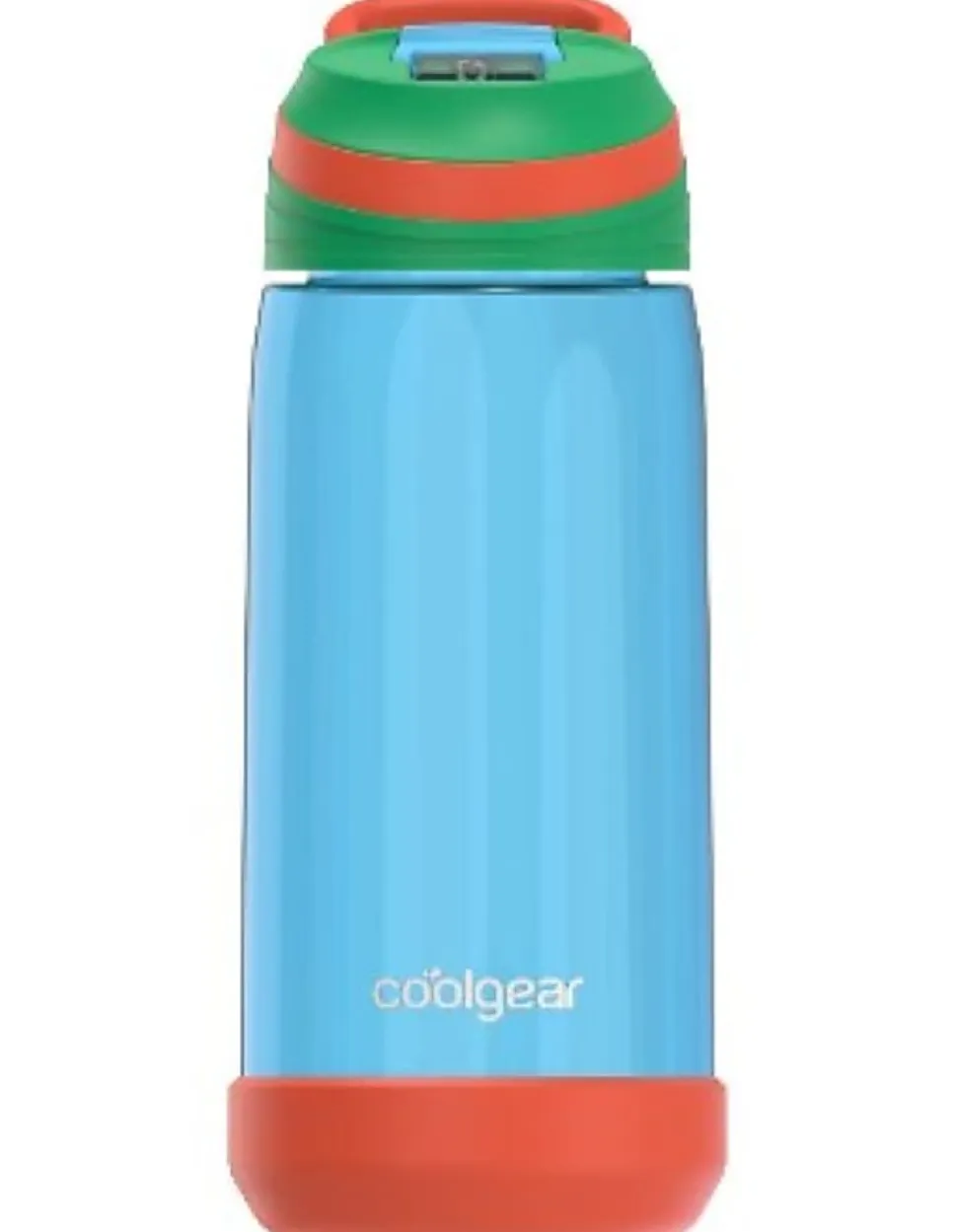 Cool Gear Glide Chugger Water Bottle, 18 Oz, Blue
