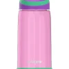 Cool Gear Glide Chugger Water Bottle, 18 Oz, Purple