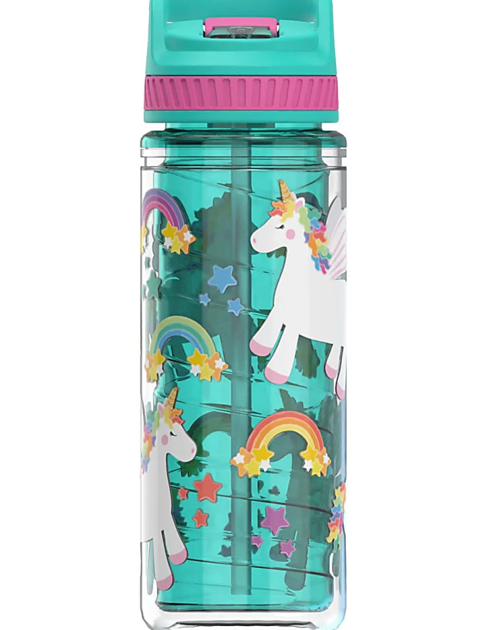 Cool Gear Twist Water Bottle, 16 Oz, Turquoise