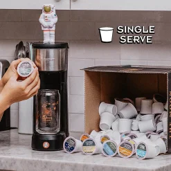 Copper Moon Single-Serve Coffee Pods for Keurig K-Cup Brewers, Medium Roast, Costa Rican Blend, 80 Count