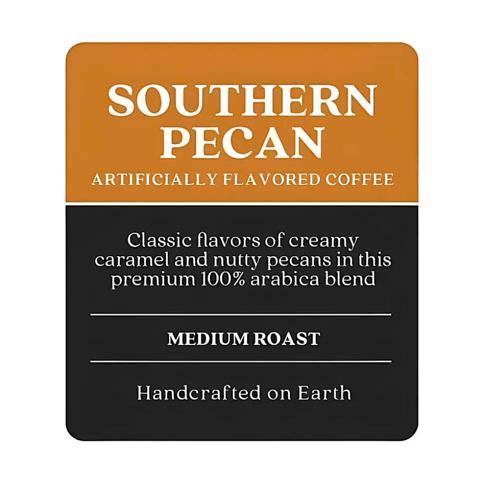 Copper Moon Single-Serve Coffee Pods for Keurig K-Cup Brewers, Medium Roast, Southern Pecan Blend, 72 Count