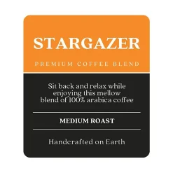 Copper Moon Single-Serve Coffee Pods for Keurig K-Cup Brewers, Medium Roast, Stargazer Blend, 72 Count