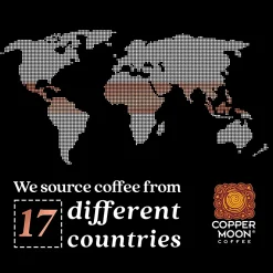 Copper Moon Single-Serve Coffee Pods for Keurig K-Cup Brewers, Medium Roast, Stargazer Blend, 72 Count
