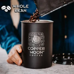 Copper Moon Whole Bean Coffee, Medium Roast, Stargazer Blend, 2 Lb
