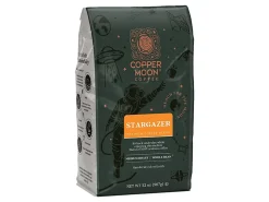Copper Moon Whole Bean Coffee, Medium Roast, Stargazer Blend, 2 Lb