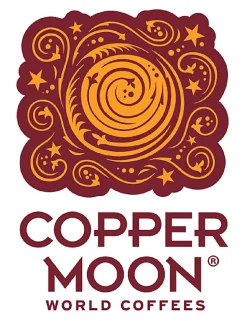 Copper Moon Whole Bean Coffee, Dark Roast, Sumatra Blend, 4 Bags (2 lbs. Each)
