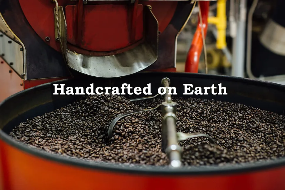 Copper Moon Whole Bean Coffee, Light Roast, Bean Me Up Blend, 2 Lb