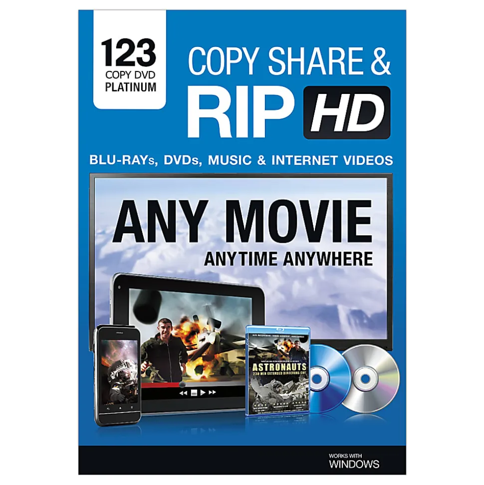 123 Copy DVD Platinum 2014, Disc