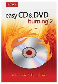 Corel® Easy CD & DVD Burning 2, Disc