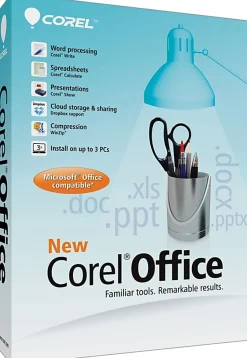 Corel® Office, Disc