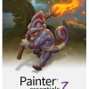 Corel® Painter® Essentials 7, For Windows®/Mac®, CD/Product Key