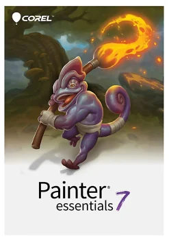 Corel® Painter® Essentials 7, For Windows®/Mac®, CD/Product Key