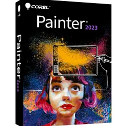 Corel Painter 2023 - License - 1 user - ESD - Win, Mac - English, German, French