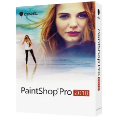 Corel® Paint Shop Pro® 2018, Disc