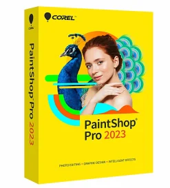 Corel® PaintShop™ Pro®, 2023, For Windows®, CD/Product Key
