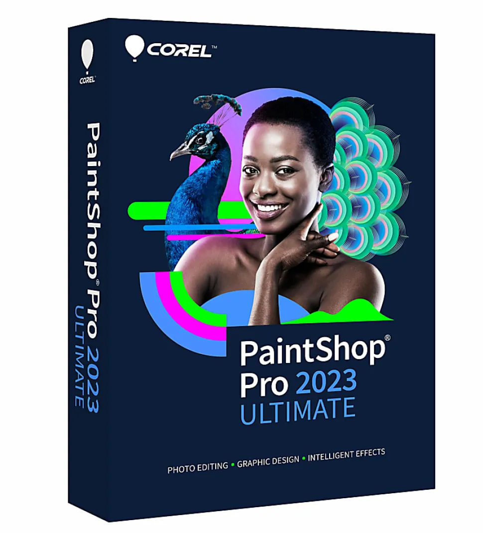 Corel® Paint Shop™ Pro® Ultimate, 2023, CD/Product Key