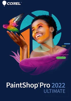 Corel® PaintShop™ Pro® Ultimate, 2022, Windows®, Download/Product Key