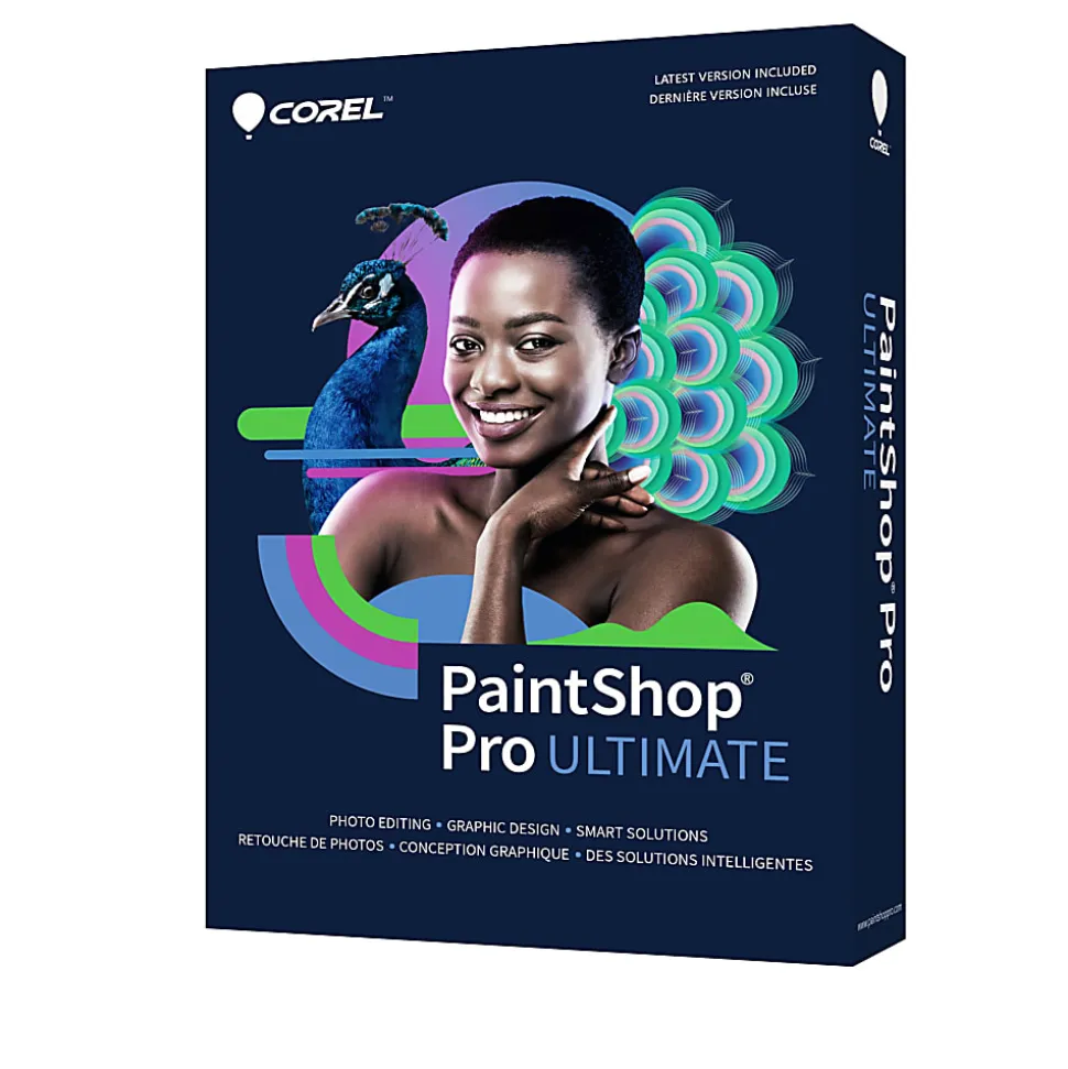 Corel® PaintShop™ Pro® Ultimate AG 2023, For Windows®, Product Key