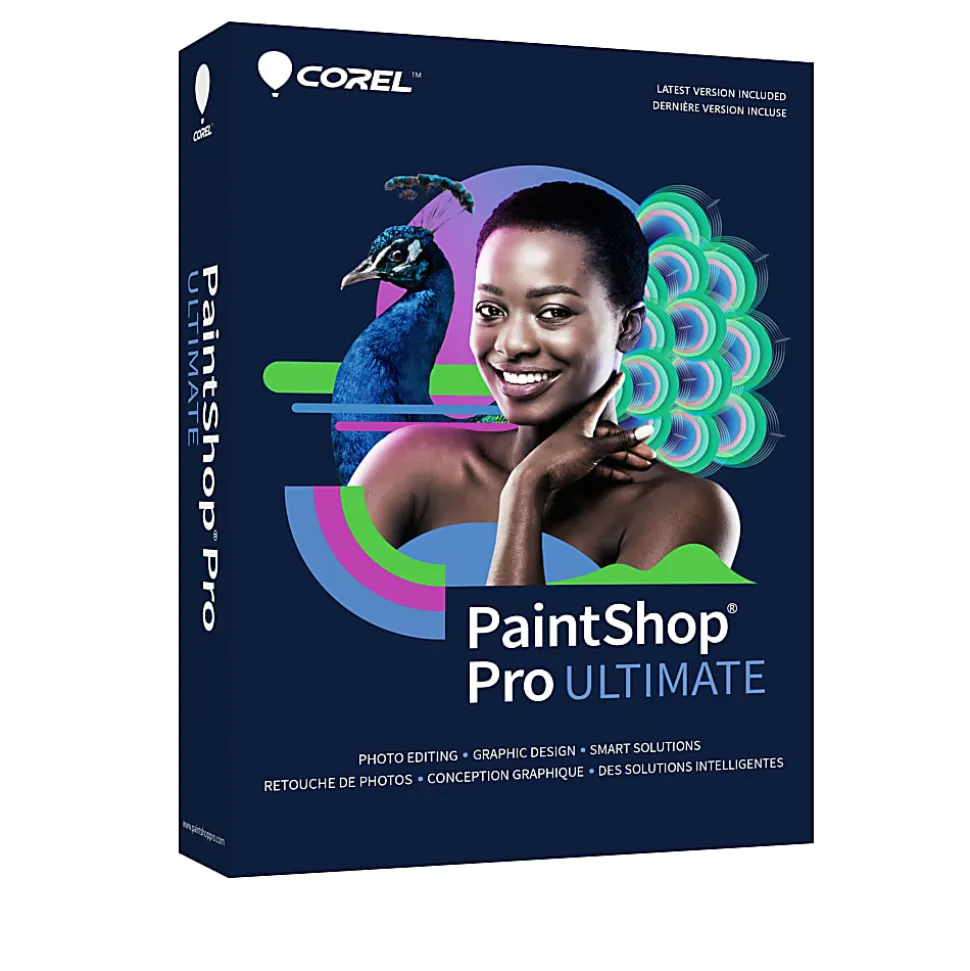 Corel® PaintShop™ Pro® Ultimate AG 2023, For Windows®, Product Key